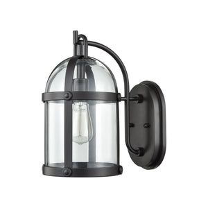 Hunley 13" High 1-Light Outdoor Sconce