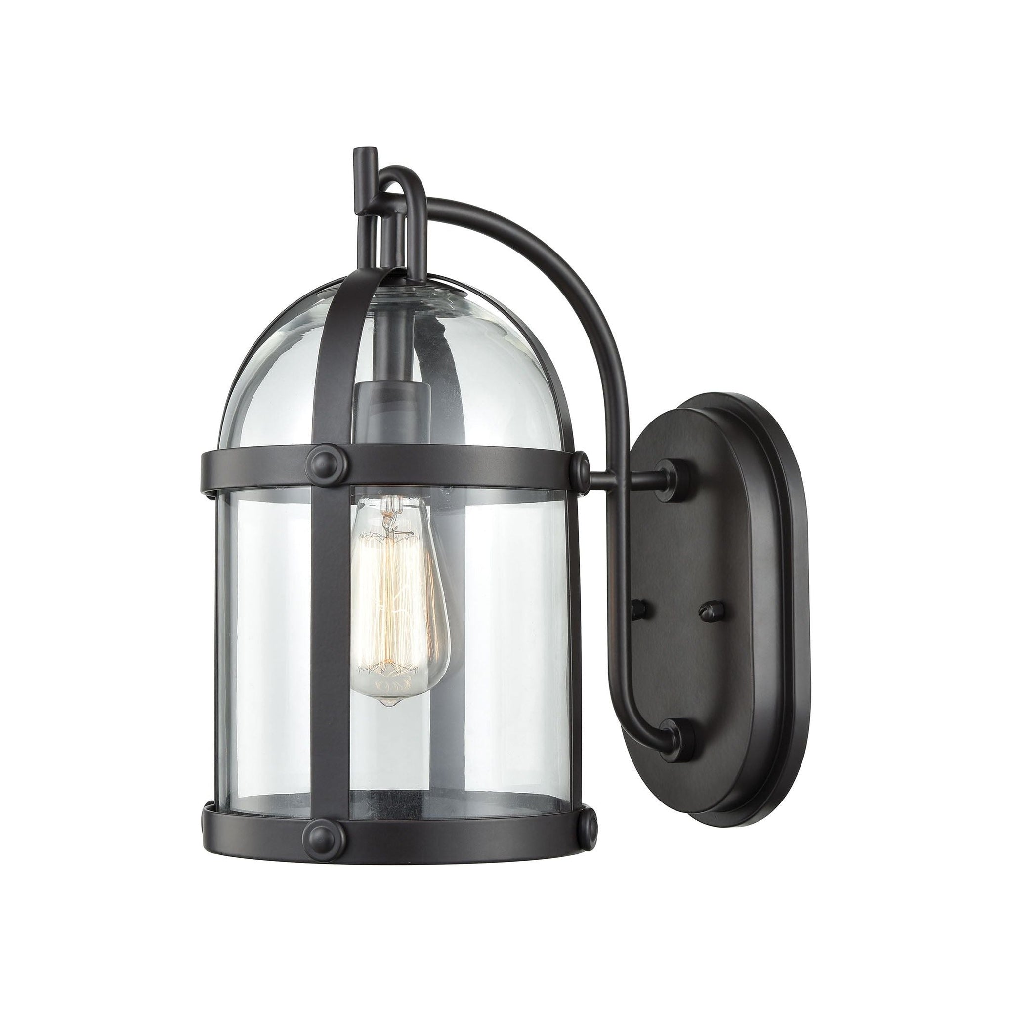 Hunley 13" High 1-Light Outdoor Sconce