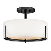 Halle Medium Semi-Flush Mount