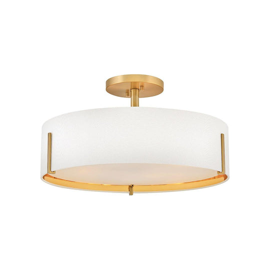 Halle Medium Semi-Flush Mount