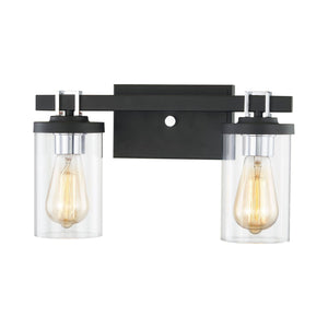 Holdfast 15" Wide 2-Light Vanity Light