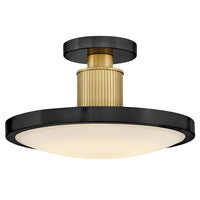 Kieran Medium Semi-Flush Mount