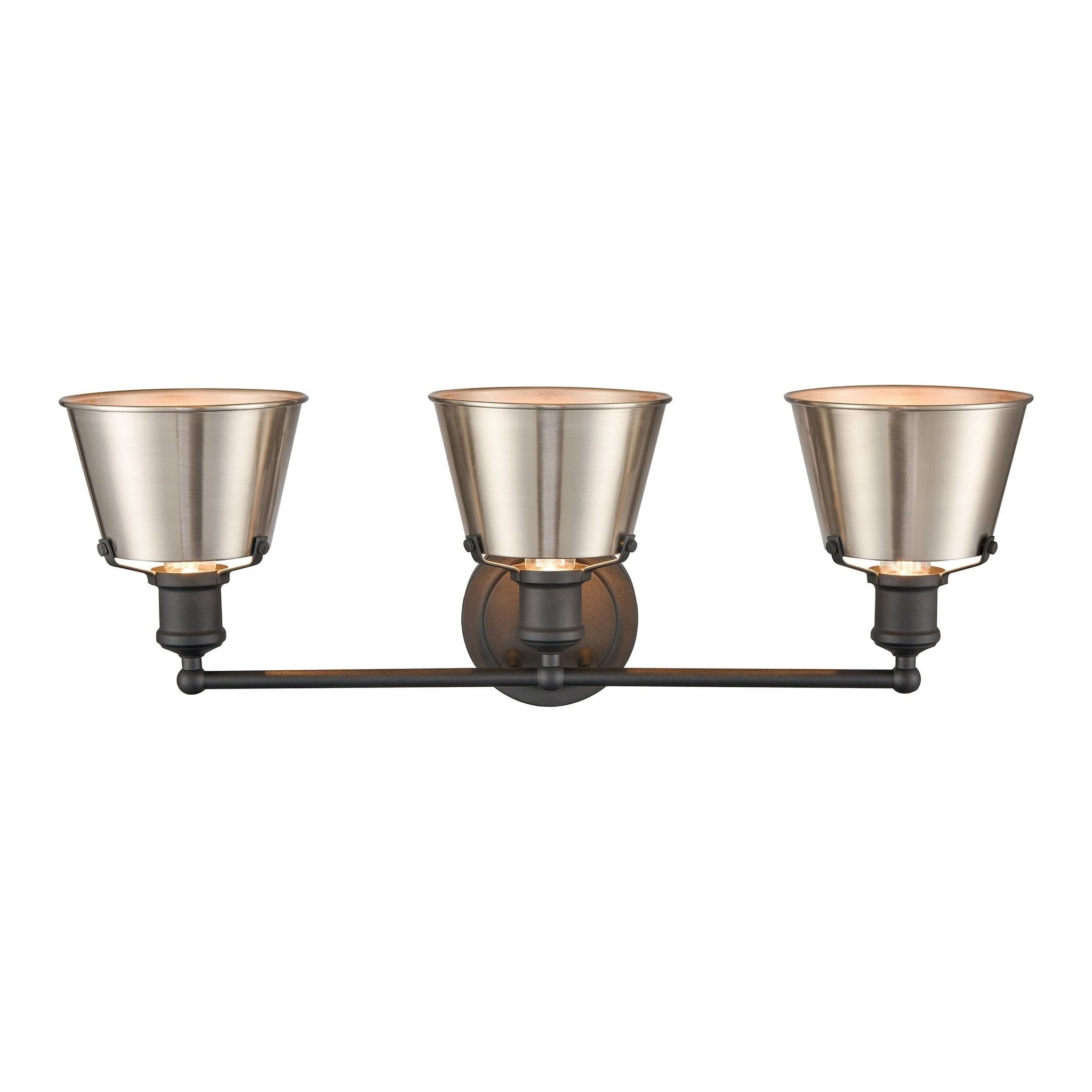 Holgate 24" Wide 3-Light Vanity Light