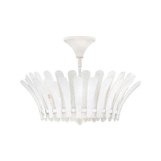 Reina Medium Semi-Flush Mount