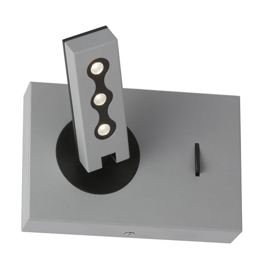 Wall Sconce with Reading Lamp