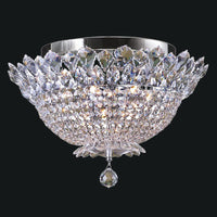 Empire 3-Light Flush Mount