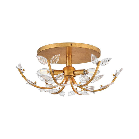 Aliso Medium Semi-Flush Mount