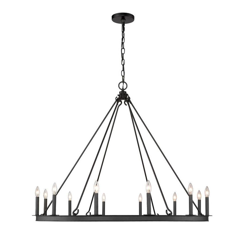 Barclay 12-Light Chandelier