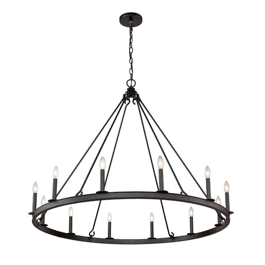 Barclay 12-Light Chandelier