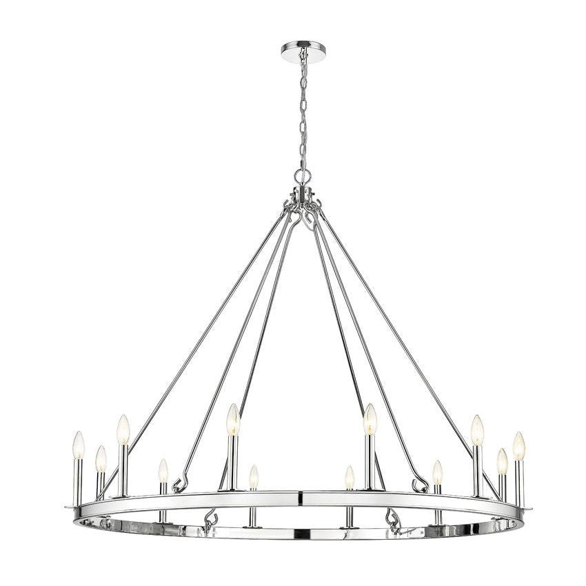 Barclay 12-Light Chandelier