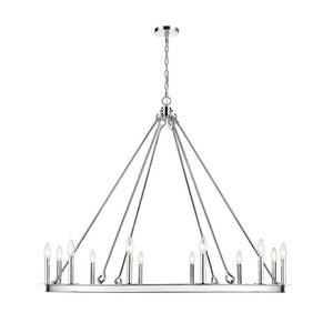 Barclay 12-Light Chandelier