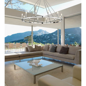 Barclay 12-Light Chandelier