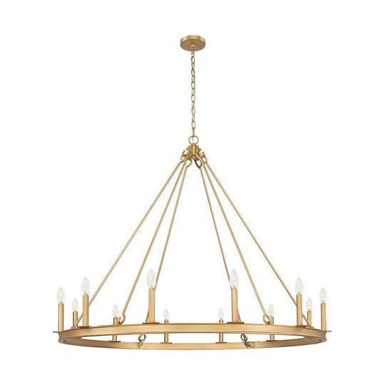 Barclay 12-Light Chandelier
