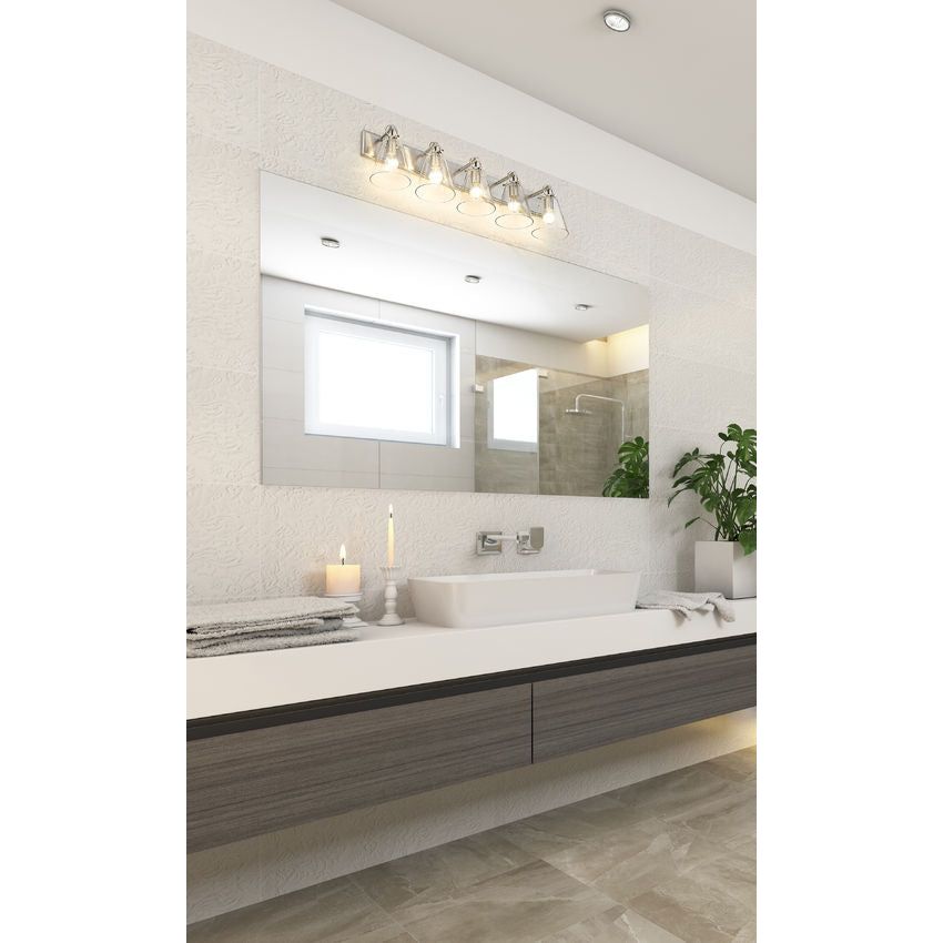 Harper 5-Light Vanity