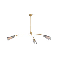 Altman Extra Large Low Profile Chandelier