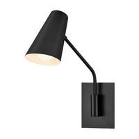 Bray Medium Swing Arm Single Light Sconce