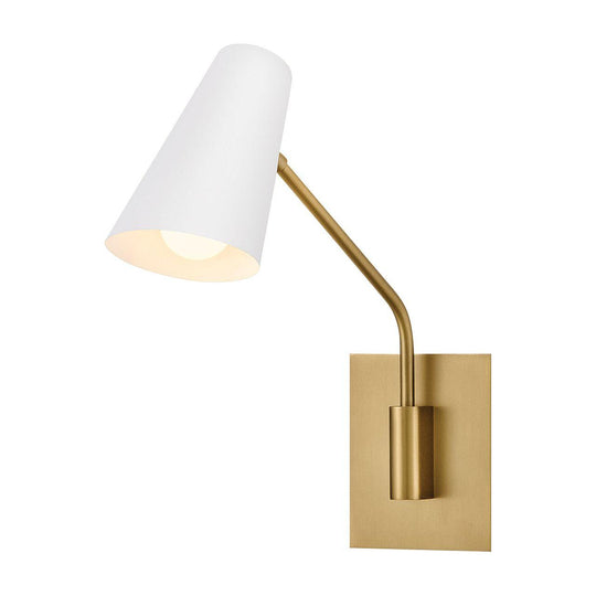 Bray Medium Swing Arm Single Light Sconce