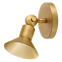 Dom Small Adjustable LED Sconce
