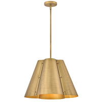 Bowman Large Pendant