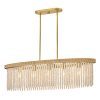 Indra Five Light Medium Linear