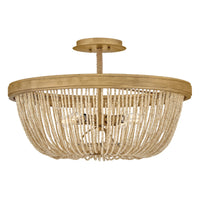 Tula Medium Semi-Flush Mount