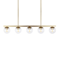 Eclipse 5-Light Linear Pendant