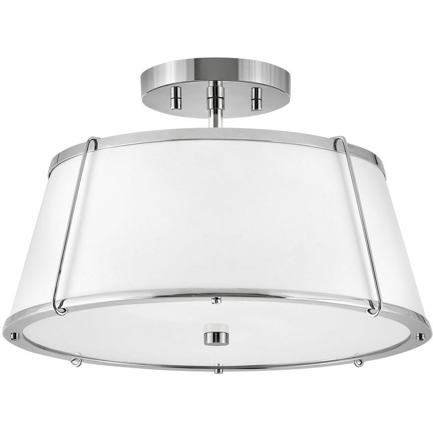 Clarke Medium Semi-Flush Mount