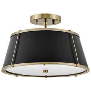 Clarke Medium Semi-Flush Mount