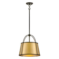 Clarke Large Drum Pendant