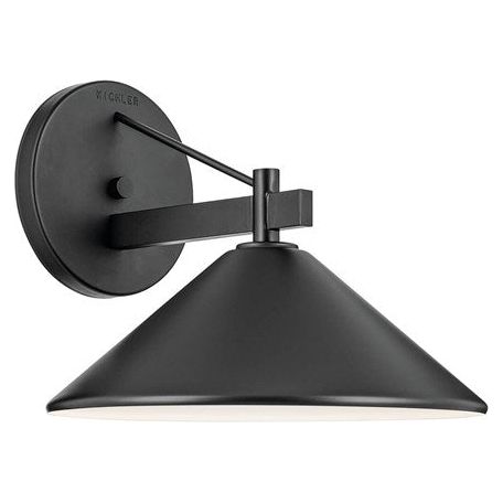 Ripley 12" 1-Light Outdoor Wall Light
