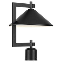 Ripley 16" 1-Light Outdoor Post Light