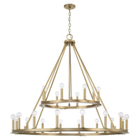 Pearson 24-Light Chandelier