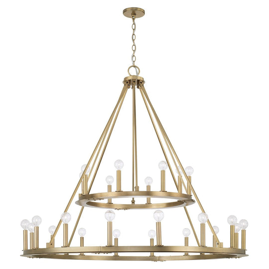 Pearson 24-Light Chandelier
