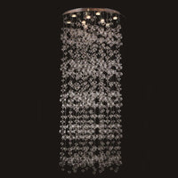 Bubble Glass Chandelier