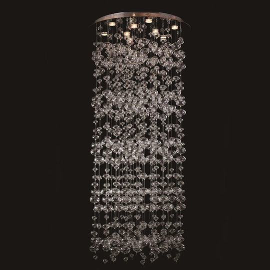 Bubble Glass Chandelier