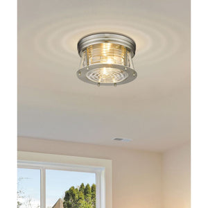 Cape Harbor 2-Light Flush Mount