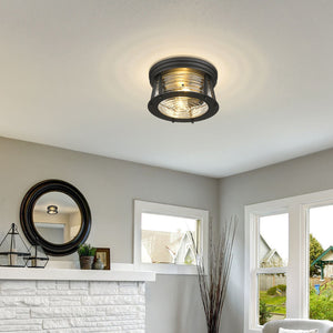 Cape Harbor 2-Light Flush Mount