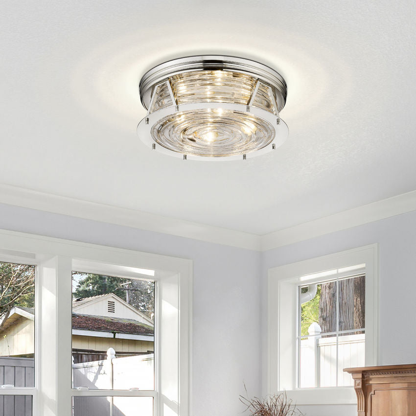 Cape Harbor 4-Light Flush Mount