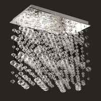 Bubble Glass Flush Mount
