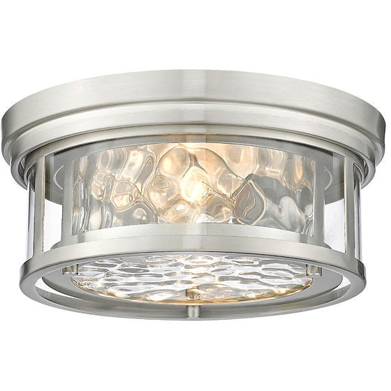 Clarion 2-Light Flush Mount