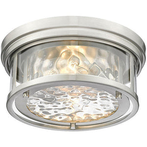 Clarion 2-Light Flush Mount