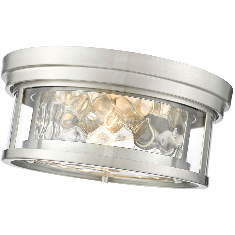 Clarion 2-Light Flush Mount