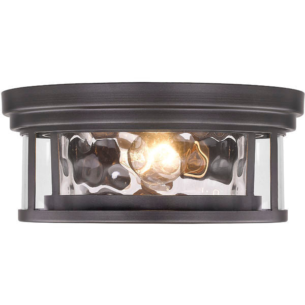 Clarion 2-Light Flush Mount