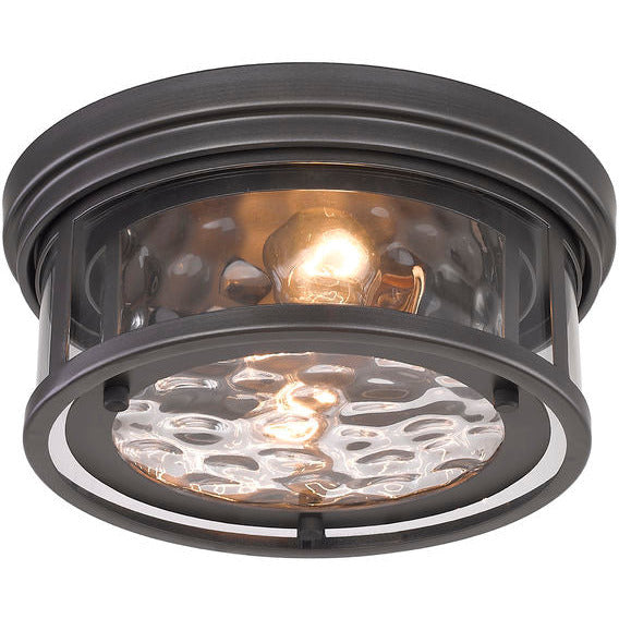 Clarion 2-Light Flush Mount