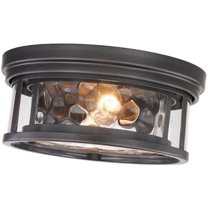 Clarion 2-Light Flush Mount