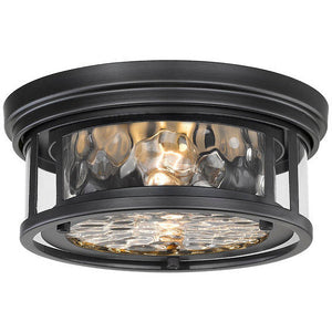 Clarion 2-Light Flush Mount