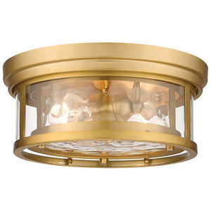 Clarion 2-Light Flush Mount