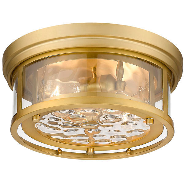 Clarion 2-Light Flush Mount