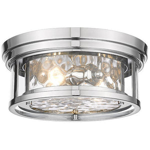 Clarion 2-Light Flush Mount