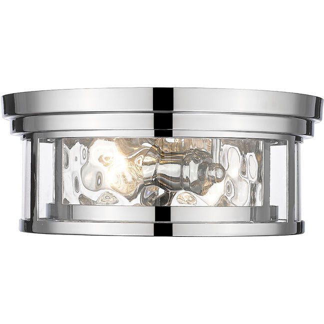 Clarion 2-Light Flush Mount